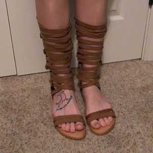 Madden Girl Gladiator Sandals